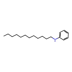 N-Dodecylaniline structure