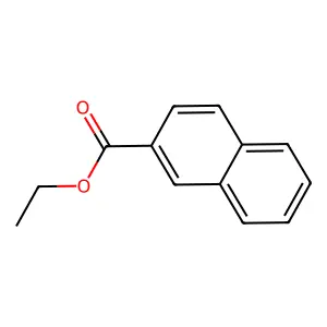 Ethyl 2-naphthoate structure