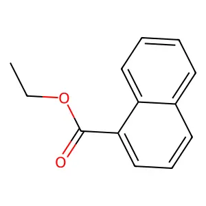 Ethyl 1-naphthoate structure