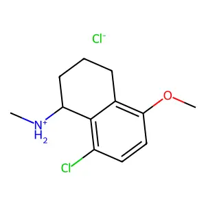 Compound C12H17Cl2NO structure