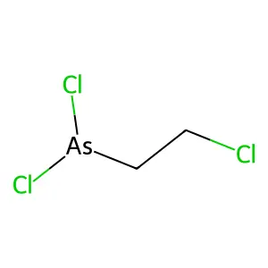 ARSINE, (2-CHLOROETHYL)DICHLORO- structure