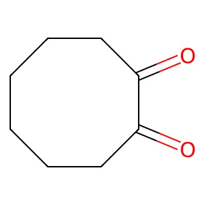 1,2-Cyclooctanedione structure
