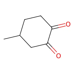 1,2-Cyclohexanedione, 4-methyl- structure