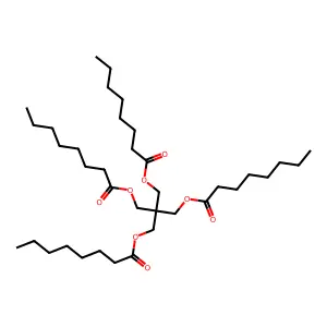 Pentaerythritol tetracaprylate structure