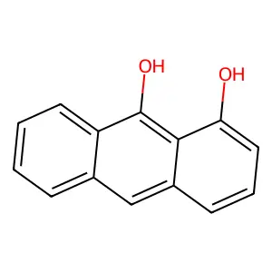 Compound C14H10O2 structure