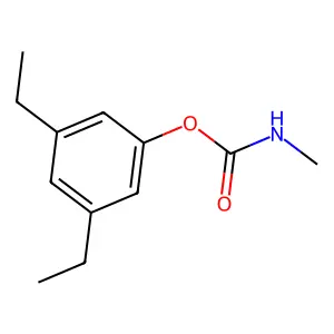 Fenethacarb structure