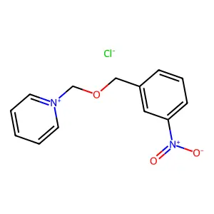 Compound C13H13ClN2O3 structure