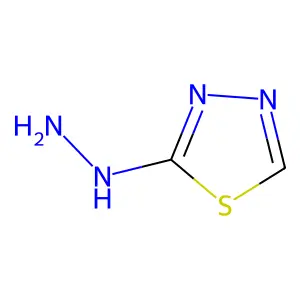 1,3,4-thiadiazol-2-ylhydrazine structure