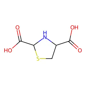 Thiazolidine-2,4-dicarboxylic Acid structure