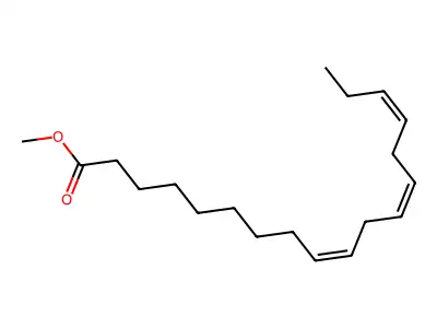 METHYL LINOLENATE structure