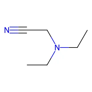 Diethylaminoacetonitrile structure