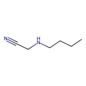 (Butylamino)acetonitrile structure