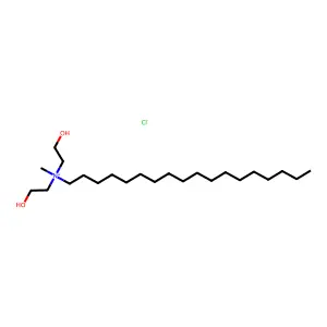 Compound C23H50ClNO2 structure