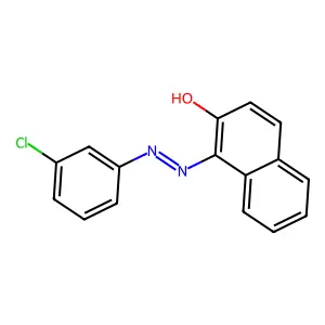 Compound C16H11ClN2O structure