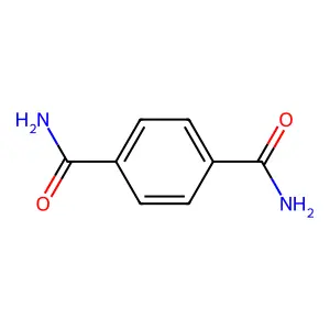 Terephthalamide structure