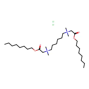 Compound C30H62Cl2N2O4 structure