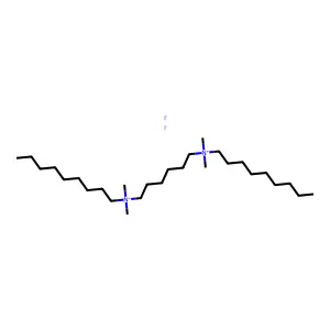 Compound C28H62I2N2 structure