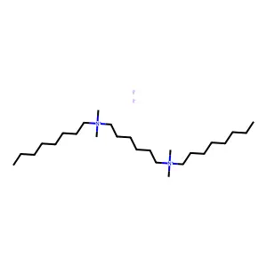 Compound C26H58I2N2 structure