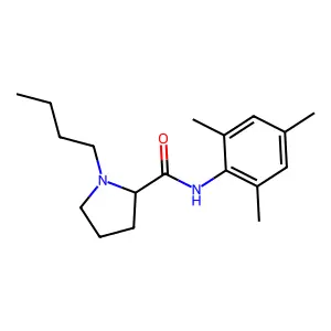 Bumecaine structure