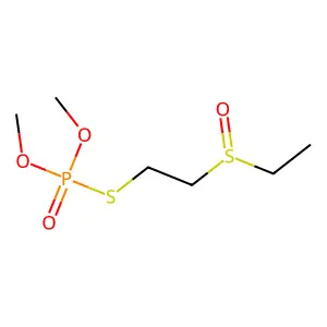 OXYDEMETON-METHYL structure