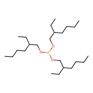 Tris(2-ethylhexyl) phosphite structure