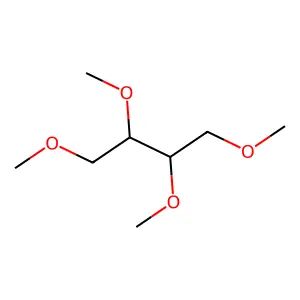 1,2,3,4-Tetramethoxybutane structure