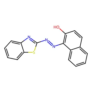 Compound C17H11N3OS structure