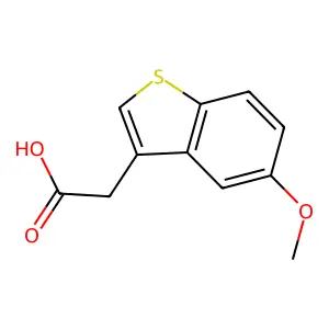 Compound C11H10O3S structure