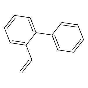 1,1'-Biphenyl, ethenyl- structure