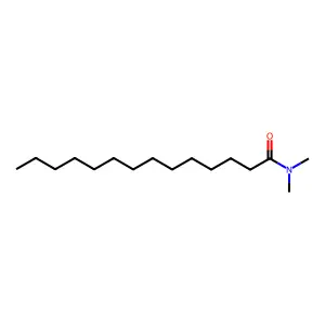 N,N-Dimethyltetradecanamide structure