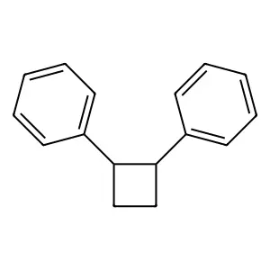 1,2-diphenylcyclobutane structure