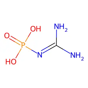 Amidinophosphoramidic acid structure