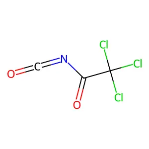 Trichloroacetyl isocyanate structure