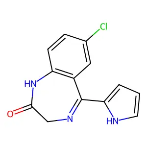 Compound C13H10ClN3O structure