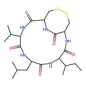 Malformins structure