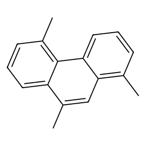 Phenanthrene, trimethyl- structure