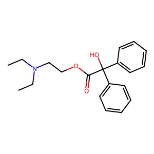 Compound C20H25NO3 structure