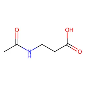 N-Acetyl-beta-alanine structure