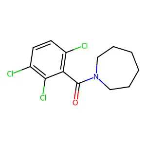 1-(2,3,6-trichlorobenzoyl)azepane structure