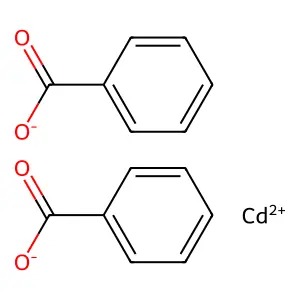 Cadmium benzoate structure