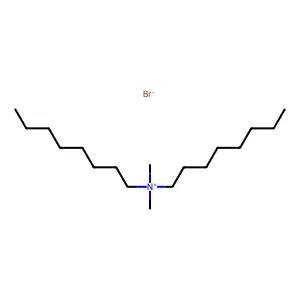 Dimethyldioctylammonium bromide structure