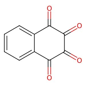 1,2,3,4-Naphthalenetetrone structure
