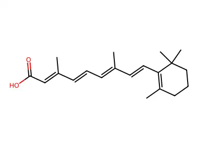 Retinoic acid structure