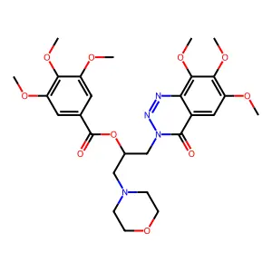 Razinodil structure
