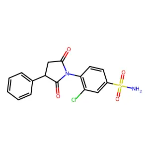 Suclofenide structure