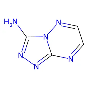 [1,2,4]triazolo[4,3-b][1,2,4]triazin-3-amine structure