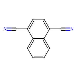 Naphthalene-1,4-dicarbonitrile structure