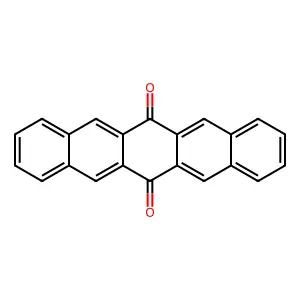 Compound C22H12O2 structure