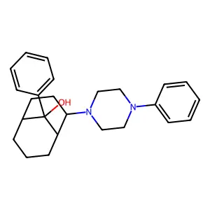 Compound C25H32N2O structure