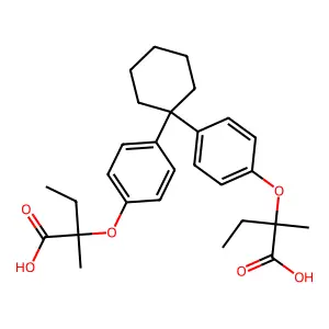 clinofibrate structure